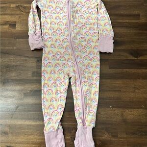 Little sleepies rainbow sleeper